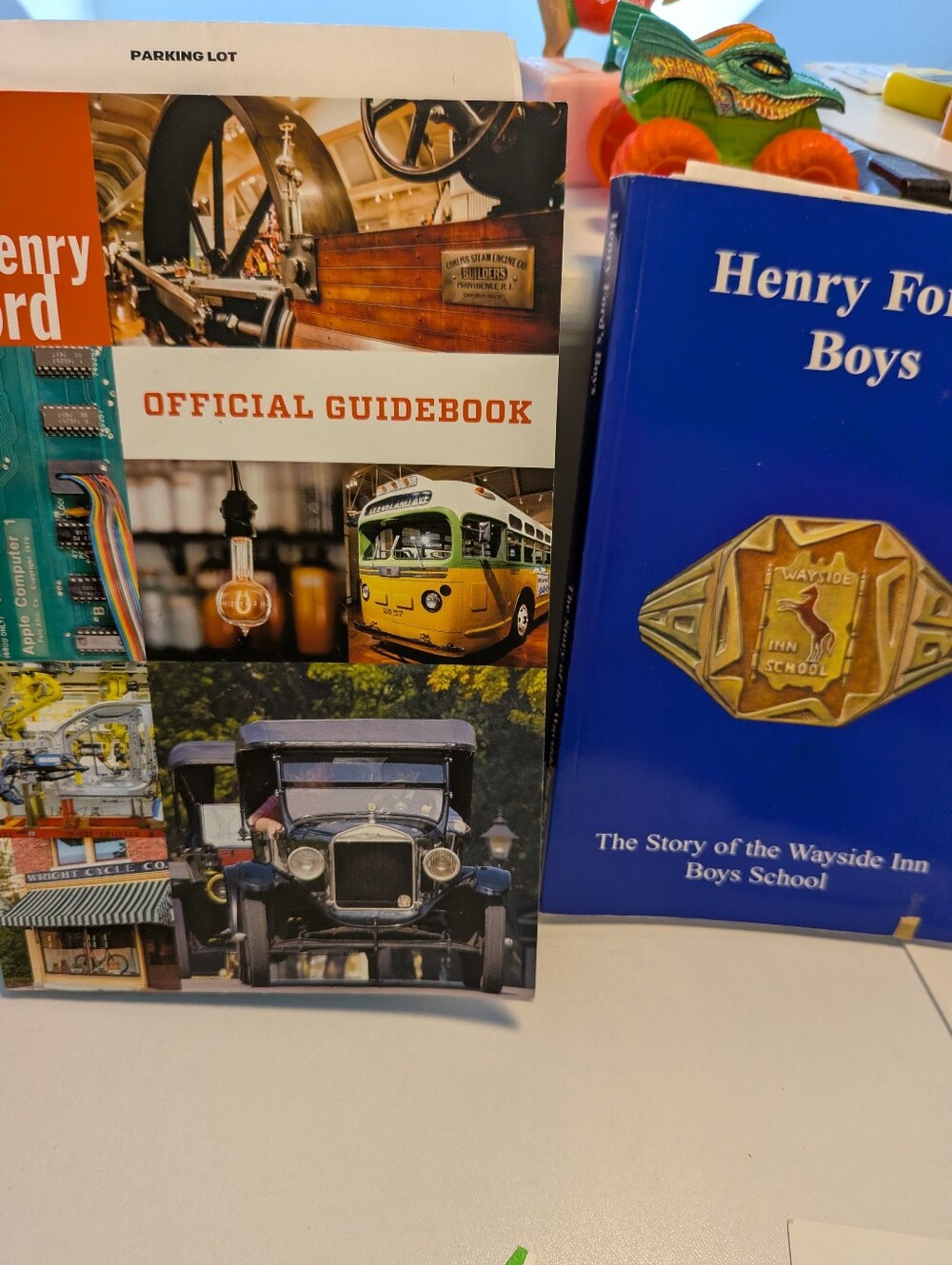 The Henry Ford Museum Official Guidebook & Book Ephemera Bundle